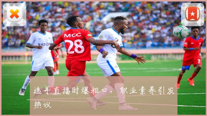 选手直播时爆粗口，职业素养引发热议
