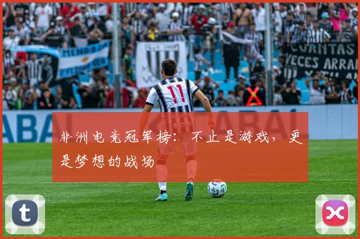 非洲电竞冠军榜:不止是游戏,更是梦想的战场