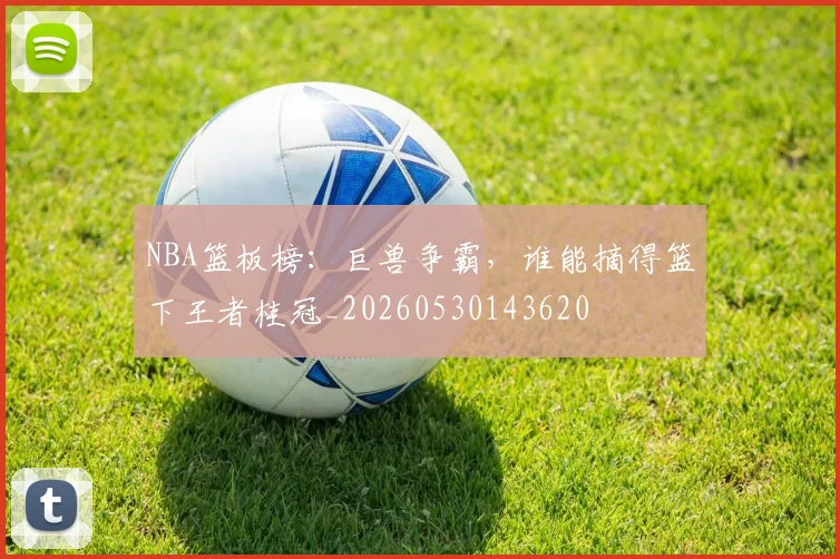 NBA篮板榜:巨兽争霸,谁能摘得篮下王者桂冠_20260530143620